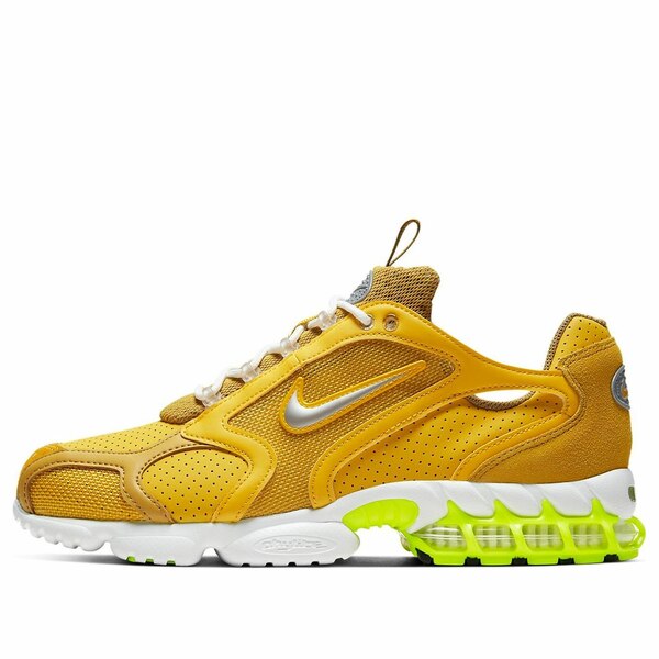 Nike ナイキ メンズ スニーカー  【Nike Zoom Spiridon Caged \u0027Saffron Quartz\u0027 CW5376-300】  大きさ US_6.5(24.5糎)