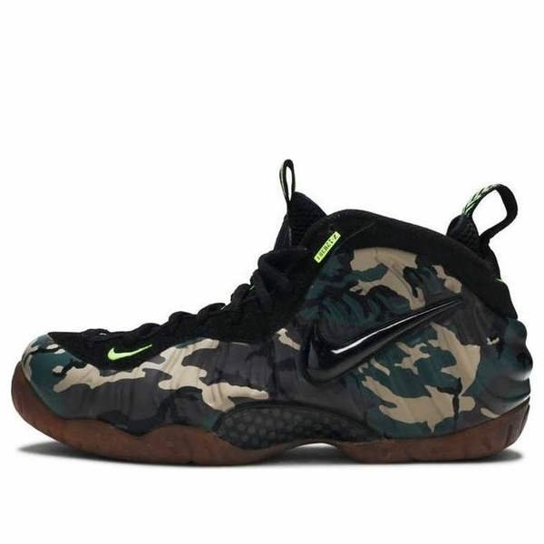 Nike ナイキ メンズ スニーカー  【Nike Air Foamposite Pro Prm Le \u0027Green Camo\u0027 587547-300】  大きさ US_9.5(27.5珊)