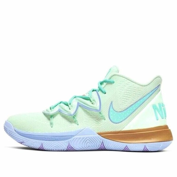 Nike ナイキ メンズ スニーカー  【Nike x SpongeBob SquarePants Kyrie 5 \u0027Squidward\u0027 CJ6951-300】  大きさ US_7(25.0糎)
