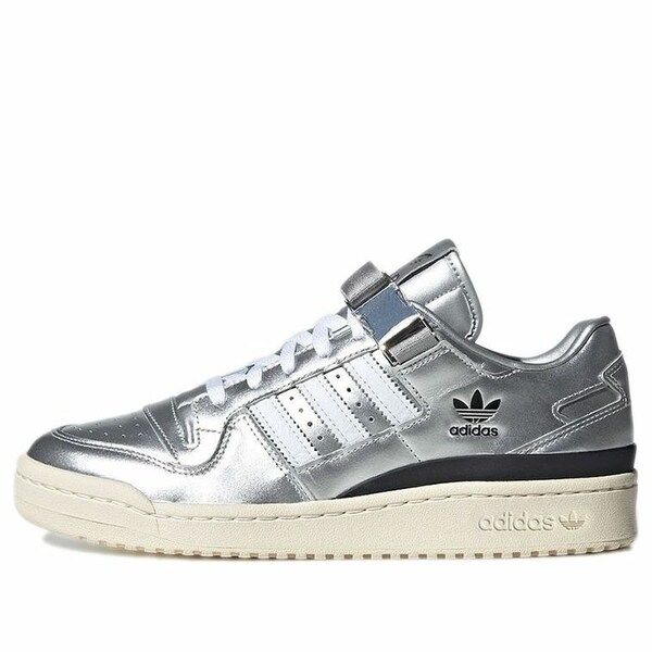 adidas アディダス メンズ スニーカー  【adidas x atmos Forum Low \u0027Silver\u0027 GV9224】  大きさ US_6(24.0珊)