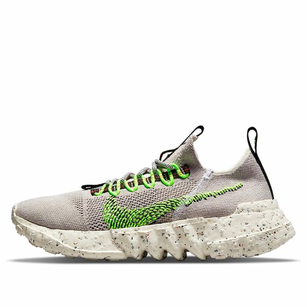 Nike ナイキ メンズ スニーカー  【Nike Space Hippie 01 \u0027Electric Green\u0027 DJ3056-004】  大きさ US_5(23.0糎)