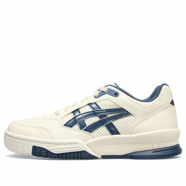ASICS アシックス メンズ スニーカー  【ASICS Gel-Spotlyte Low \u0027White Blue\u0027 1203A312-101】  大きさ US_7.5(25.5糎)