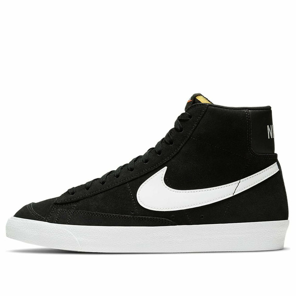 Nike ナイキ メンズ スニーカー  【Nike Blazer Mid \u002777 Suede \u0027Black White\u0027 CI1172-005】  大きさ US_8.5(26.5珊)