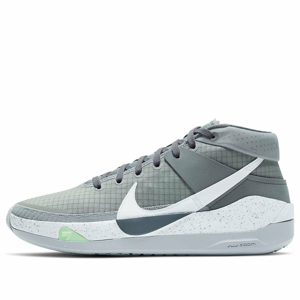 Nike ナイキ メンズ スニーカー  【Nike KD 13 結核症 \u0027Wolf Grey White\u0027 CK6017-001】  大きさ US_9(27.0珊)