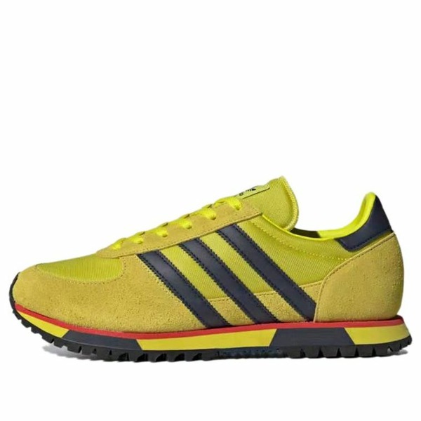 adidas アディダス メンズ スニーカー 【adidas Marathon 86 SPZL 'Shock Slime' H03893】 サイズ US_9(27.0cm)|asty