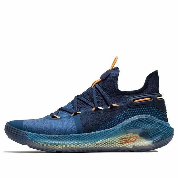 Under Armour アンダーアーマー メンズ スニーカー  【Under Armour Curry 6 \u0027Underrated\u0027 3020612-404】  大きさ US_8.5(26.5珊)