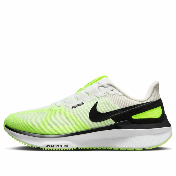 Nike ナイキ メンズ スニーカー  【Nike Air Zoom Structure 25 Running Shoes \u0027White Volt\u0027 DJ7883-100】  大きさ US_8.5(26.5糎)