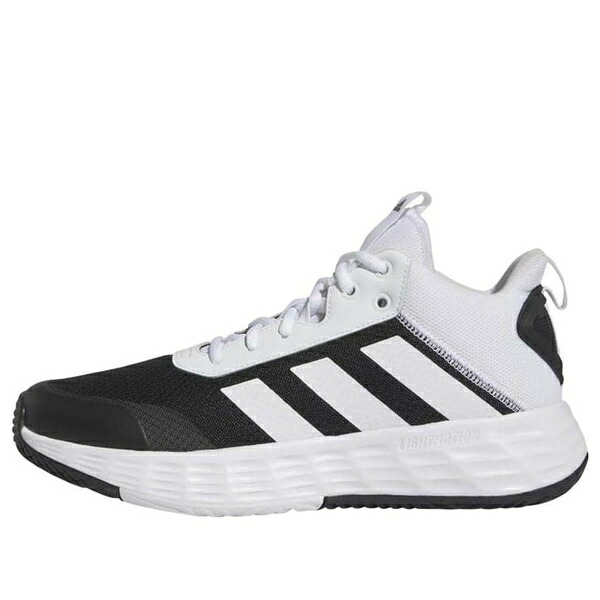 adidas アディダス メンズ スニーカー  【adidas OwnTheGame 2.0 Basketball \u0027White Black\u0027 IF2689】  大きさ US_M_13