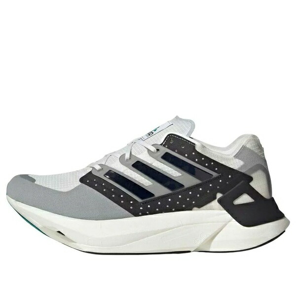adidas アディダス メンズ スニーカー  【adidas EQT Edge Runner 1 \u0027Crystal White Black Equipment Green\u0027 JS3222】  大きさ US_8(26.0糎)