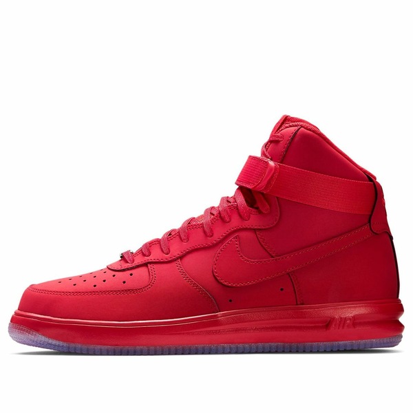 Nike ナイキ メンズ スニーカー  【Nike Lunar Force 1 HI \u002714 \u0027University Red\u0027 705436-600】  大きさ US_11.5(29.5糎)