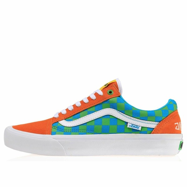 Vans バンズ メンズ スニーカー  【Vans Old Skool Pro \u0027Golf Wang\u0027 VN000ZD4J7S】  大きさ US_10.5(28.5珊)