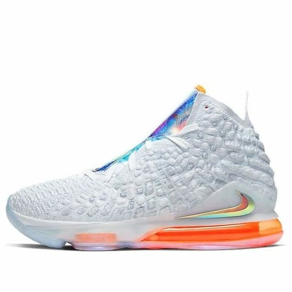 Nike ナイキ メンズ スニーカー  【Nike LeBron 17 LMTD \u0027Future Air\u0027 CT3843-100】  大きさ US_10(28.0珊)
