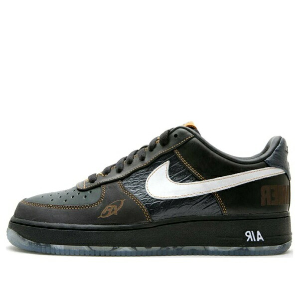 Nike ナイキ メンズ スニーカー  【Nike Air Force 1 Low Premium \u0027DJ Premier\u0027 395178-001】  大きさ US_6(24.0珊)