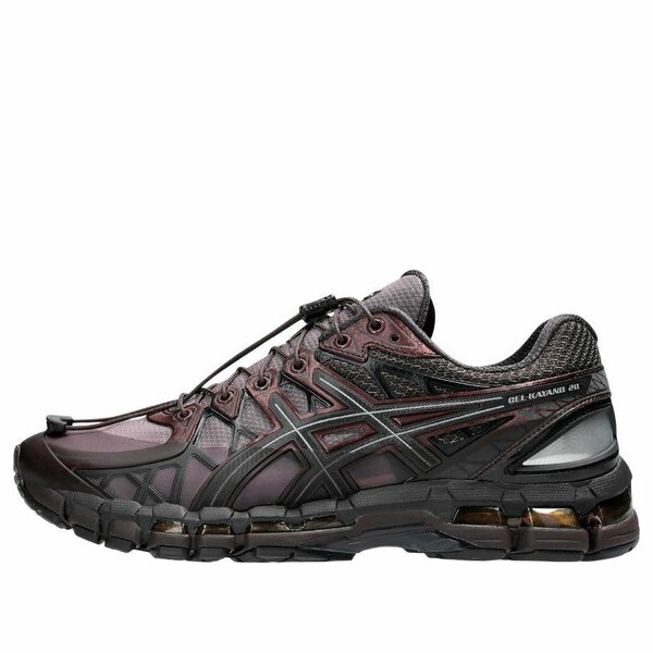 ASICS アシックス メンズ スニーカー  【ASICS x UNAFFECTED Gel-Kayano 20 \u0027Dark Cherry Black\u0027 1203A529-600】  大きさ US_M_4