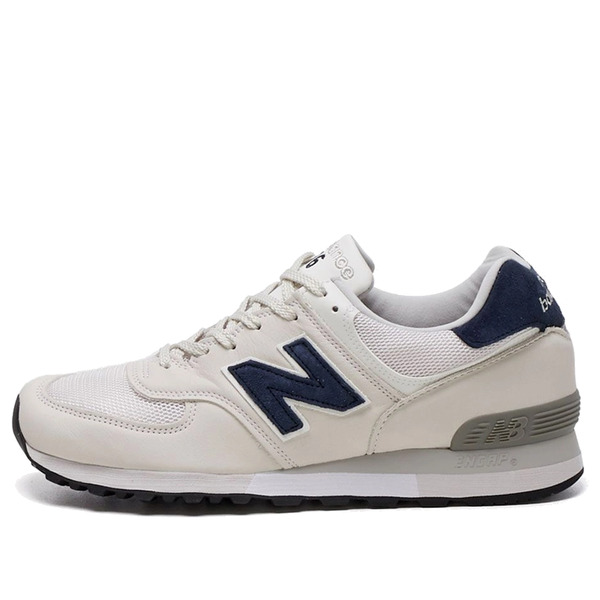 New Balance ニュー平衡にする メンズ スニーカー  【New Balance 576 Made インチ UK \u0027Mood Indigo Off White\u0027 OU576LWG】  大いさ US_7.5(25.5糎)