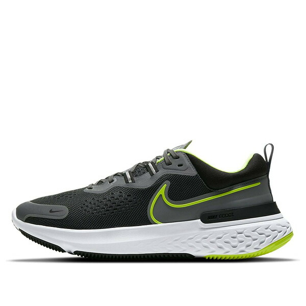 Nike ナイキ メンズ スニーカー  【Nike React Miler 2 \u0027Smoke Grey Volt\u0027 CW7121-002】  大きさ US_7(25.0糎)
