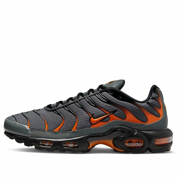 Nike ナイキ メンズ スニーカー  【Nike Air Max Plus \u0027Iron Grey Safety Orange\u0027 FB3358-001】  大いさ US_12.5(30.5糎)