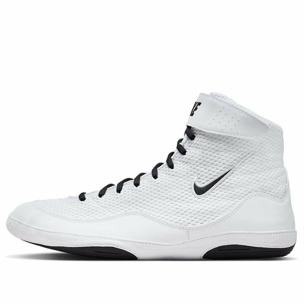 Nike ナイキ メンズ スニーカー 【Nike Inflict 3 'White Black' 325256-101】 サイズ US_9(27.0cm)|asty