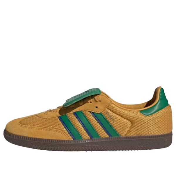adidas アディダス メンズ スニーカー 【adidas Samba OG 'Preloved Yellow Green' IE9165】 サイズ US_11.5(29.5cm)|asty