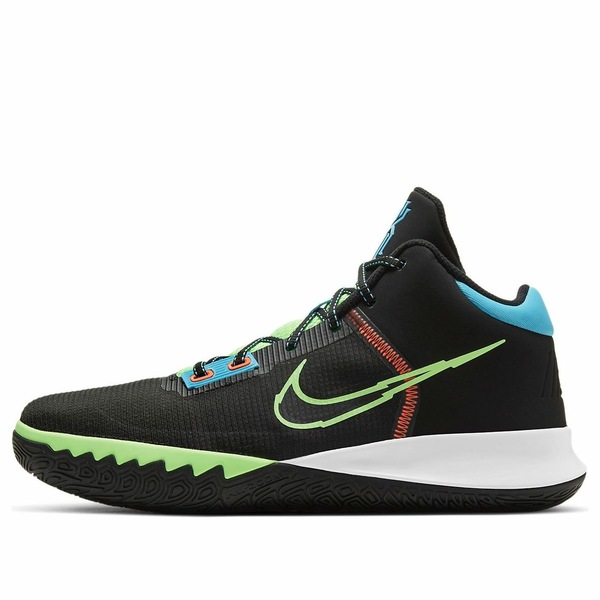 Nike ナイキ メンズ スニーカー  【Nike Kyrie Flytrap 4 EP \u0027Black Lime Glow\u0027 CT1973-003】  大きさ US_12(30.0珊)
