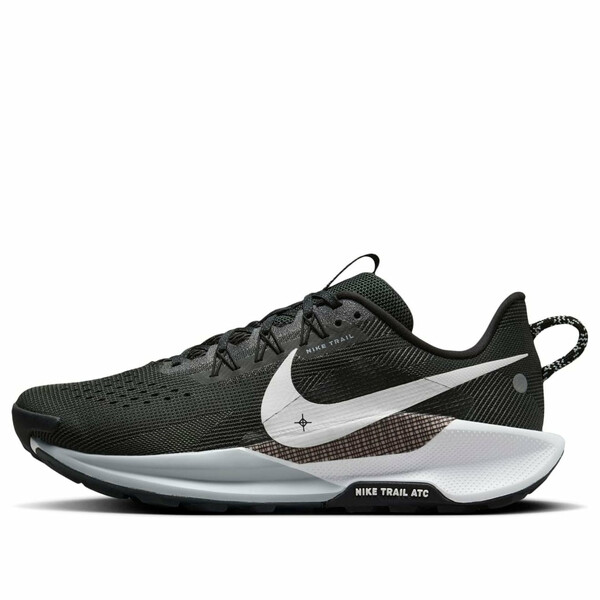 Nike ナイキ メンズ スニーカー  【Nike React Pegasus Trail 5 \u0027Black Anthracite Wolf Grey White\u0027 DV3864-001】  大きさ US_12.5(30.5糎)