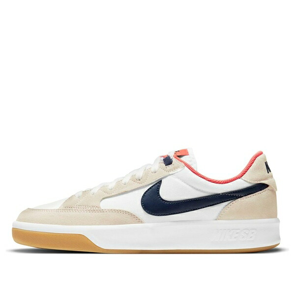Nike ナイキ メンズ スニーカー  【Nike SB Adversary Premium \u0027Turf Orange Gum Light Brown\u0027 CW7456-102】  大きさ US_5.5(23.5珊)