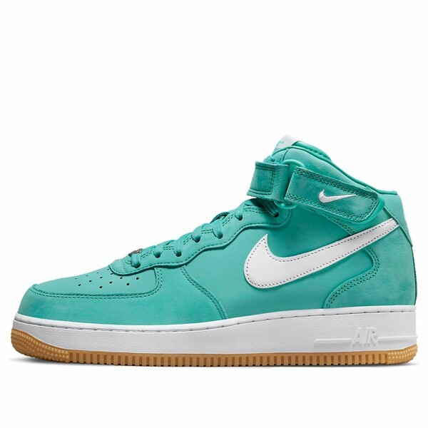 Nike ナイキ メンズ スニーカー  【Nike Air Force 1 Mid \u0027Washed Teal\u0027 DV2219-300】  大きさ US_8.5(26.5糎)
