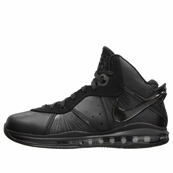 Nike ナイキ メンズ スニーカー  【Nike LeBron 8 \u0027Blackout\u0027 417098-001】  大いさ US_10(28.0糎)