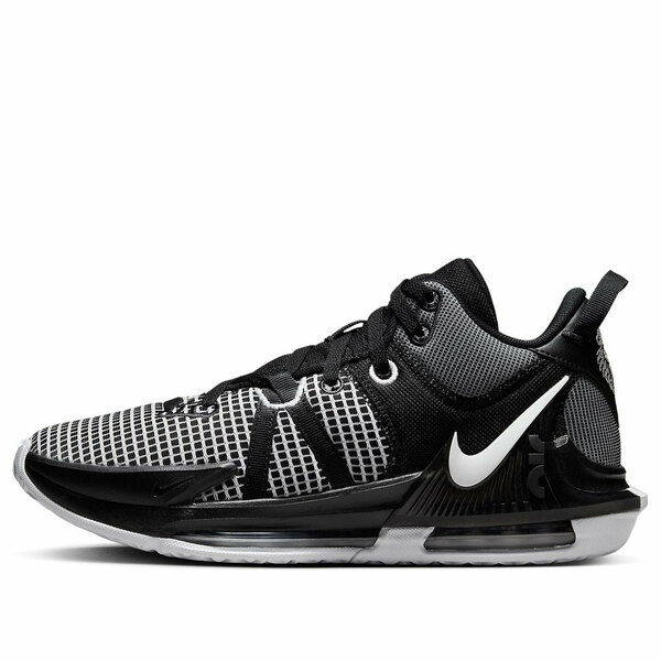 Nike ナイキ メンズ スニーカー  【Nike LeBron Witness 7 肺結核 \u0027Black White\u0027 DZ3299-001】  大きさ US_9(27.0珊)