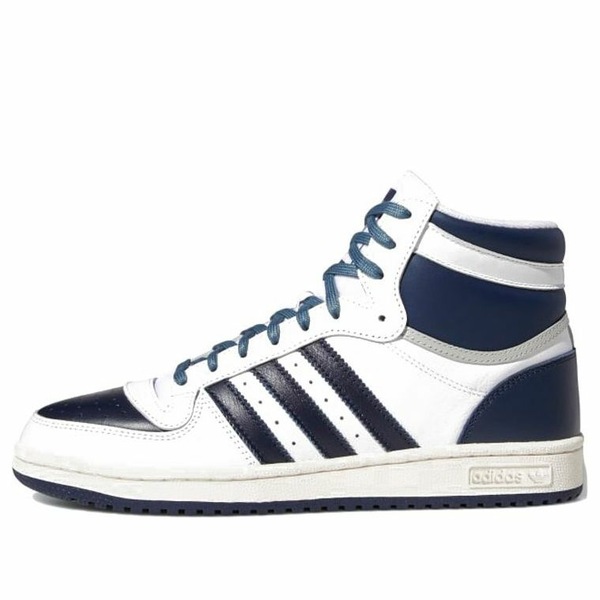 adidas アディダス メンズ スニーカー  【adidas Top Ten RB Shoes \u0027Cloud White Collegiate Navy\u0027 FW0182】  大きさ US_11(29.0糎)