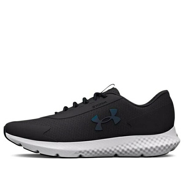 Under Armour アンダーアーマー メンズ スニーカー  【Under Armour Charged Rogue 3 Storm \u0027Jet Grey Petrol Blue\u0027 3025523-100】  大いさ US_8.5(26.5糎)