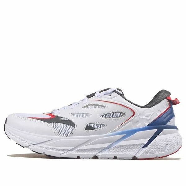 HOKA ONE ONE ホカオネオネ メンズ スニーカー  【HOKA ONE ONE Opening Ceremony x Clifton \u0027White True Blue\u0027 1111595-WTRB】  大きさ US_8.5(26.5糎)