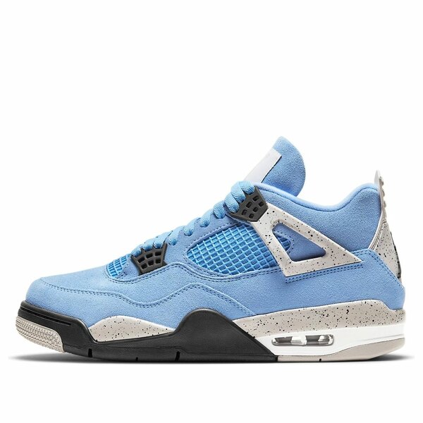 Jordan ジョーダン メンズ スニーカー  【Air Jordan 4 Retro \u0027University Blue\u0027 CT8527-400】  大きさ US_8(26.0珊)