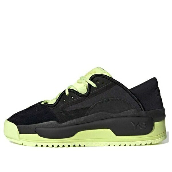 adidas アディダス メンズ スニーカー  【adidas Y-3 Hokori 2 \u0027Black Semi Frozen Yellow\u0027 GZ9145】  大きさ US_11(29.0糎)