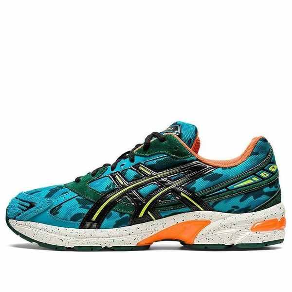 ASICS アシックス メンズ スニーカー  【ASICS Gel-1130 \u0027Lagoon Camo\u0027 1203A198-303】  大きさ US_7.5(25.5糎)