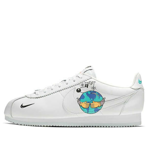 Nike ナイキ メンズ スニーカー  【Nike Steve Harrington x Cortez Flyleather QS \u0027Earth Day\u0027 CI5548-100】  大きさ US_5.5(23.5珊)