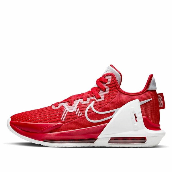 Nike ナイキ メンズ スニーカー  【Nike LeBron Witness 6 結核症 \u0027University Red\u0027 DO9843-600】  大きさ US_M_4.5