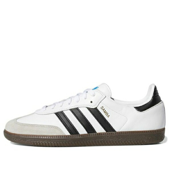 adidas アディダス メンズ スニーカー  【adidas Samba ADV \u0027White Black Gum\u0027 GZ8477】  大きさ US_M_13.5
