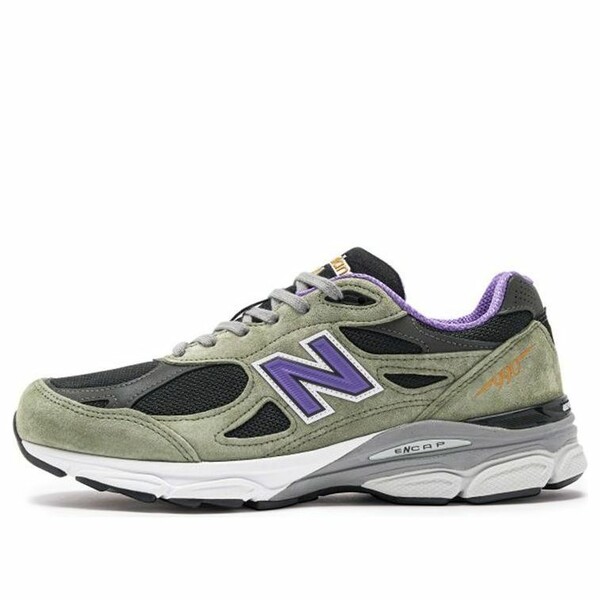 New Balance ニュー平衡にする メンズ スニーカー  【New Balance Teddy Santis x 990v3 Made In USA \u0027Olive Leaf\u0027 M990TC3】  大きさ US_6.5(24.5糎)