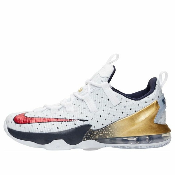 Nike ナイキ メンズ スニーカー  【Nike LeBron 13 Low \u0027Olympics\u0027 831925-164】  大きさ US_9.5(27.5糎)
