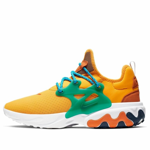 Nike ナイキ メンズ スニーカー  【Nike React Presto \u0027University Gold\u0027 AV2605-701】  大きさ US_9.5(27.5珊)