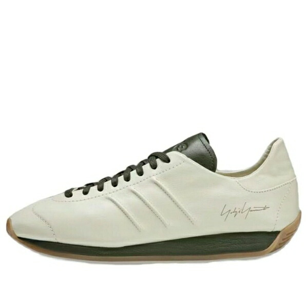adidas アディダス メンズ スニーカー  【adidas Y-3 Country \u0027Cream Night Cargo\u0027 JH8917】  大きさ US_8.5(26.5珊)