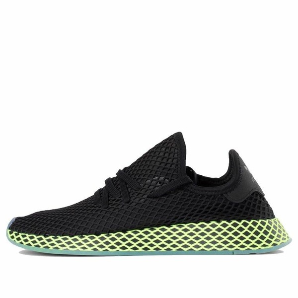 adidas アディダス メンズ スニーカー  【adidas Deerupt \u0027Core Black Ash Blue\u0027 B41755】  大きさ US_12(30.0珊)
