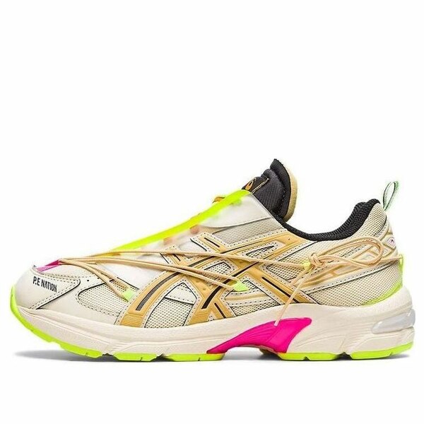 ASICS アシックス メンズ スニーカー 【ASICS x P.E Nation Gel-1130 'Cream Paper Bag' 1203A244-100】 サイズ US_12.5(30.5cm)|asty
