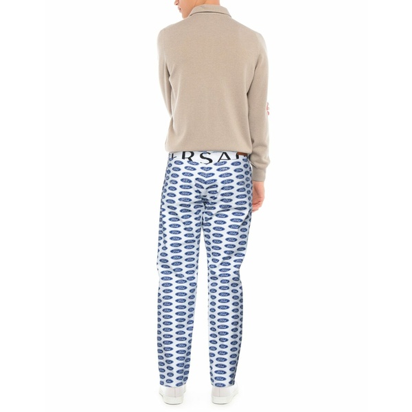 ヴェルサーチ メンズ カジュアルパンツ ボトムス Pants White ズボン 