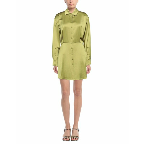 フラワーオブライフ スオリ ワンピース トップス レディース Short dresses