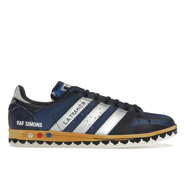 adidas アディダス メンズ スニーカー  【adidas Stan Smith x Raf Simons 天使の都市 Trainer】  大きさ US_10(28.0珊) Blue/Gold