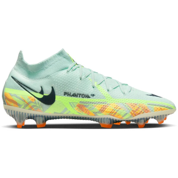 Nike ナイキ メンズ スニーカー  【Nike Phantom GT2 Elite FG Bonded Pack】  大きさ US_10.5(28.5珊) Barely Green/Ghost Green/Total Orange/Blackened Blue