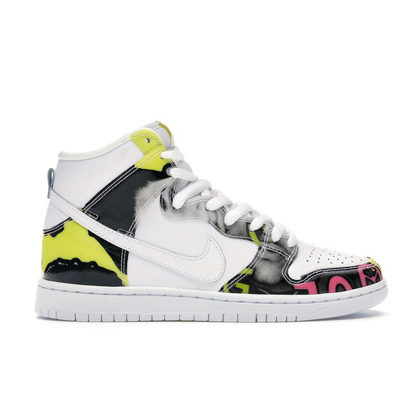 Nike ナイキ メンズ スニーカー  【Nike SB Dunk High De La Soul (2015)】  大きさ US_7(25.0珊) White/Firefly