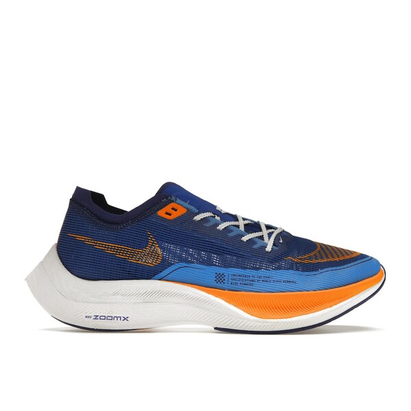 Nike ナイキ メンズ スニーカー  【Nike ZoomX Vaporfly Next% 2 Game Royal Vivid Orange】  大きさ US_6(24.0珊) Game Royal/Vivid Orange/White/University Blue